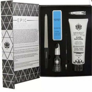 Mosheko EPIC Manicure Set Dead Sea Minerals